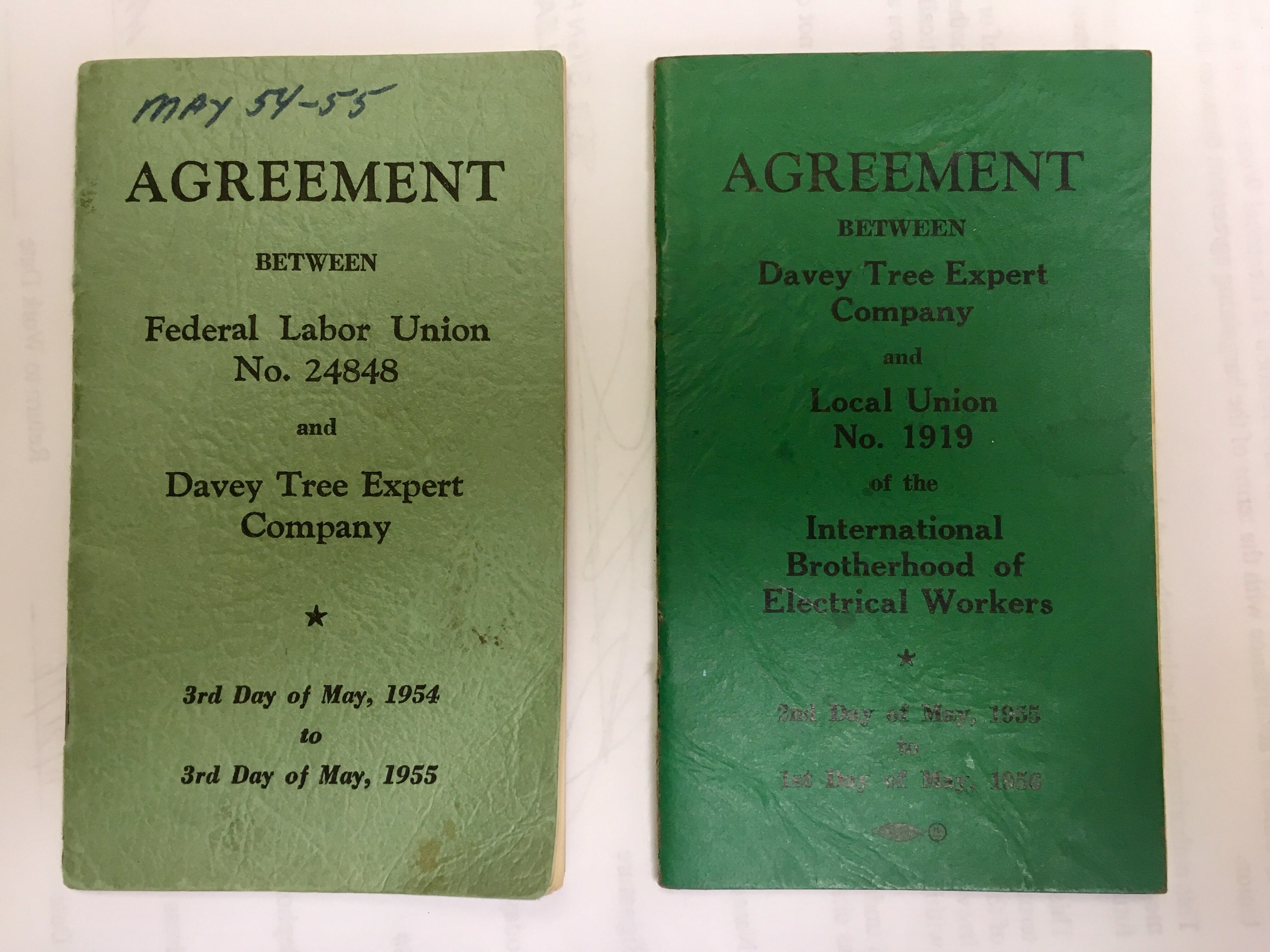 IBEW Local Union 1919 - Agreement